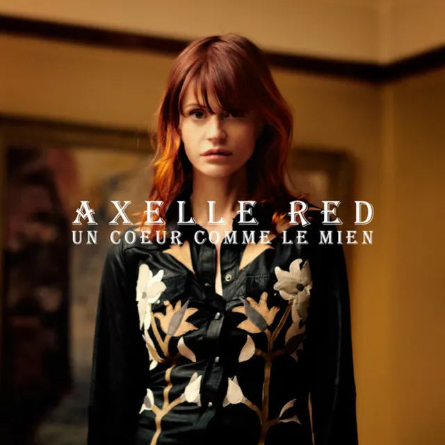 Music print | Axelle Red - Un cœur comme le mien poster connecté