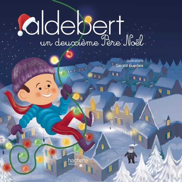 Music print | Aldebert - Un deuxième Père Noël poster connecté