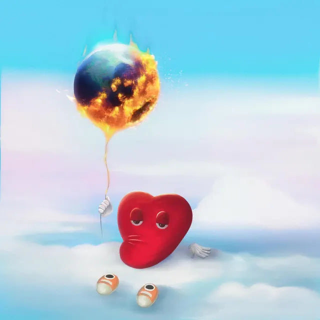 Music print | Beeby - UN GRAND CŒUR DANS UN MONDE DE FILS DE PUTE poster connecté