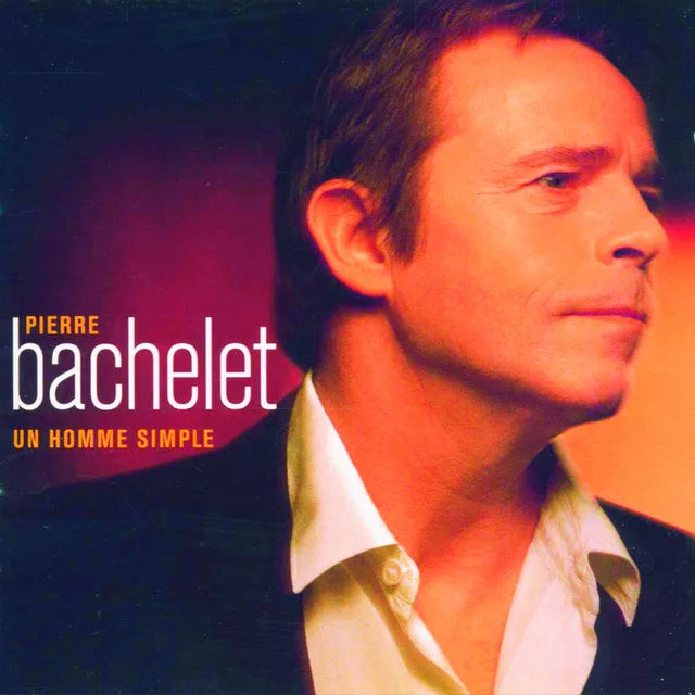 Music print | Pierre Bachelet - Un Homme Simple poster connecté