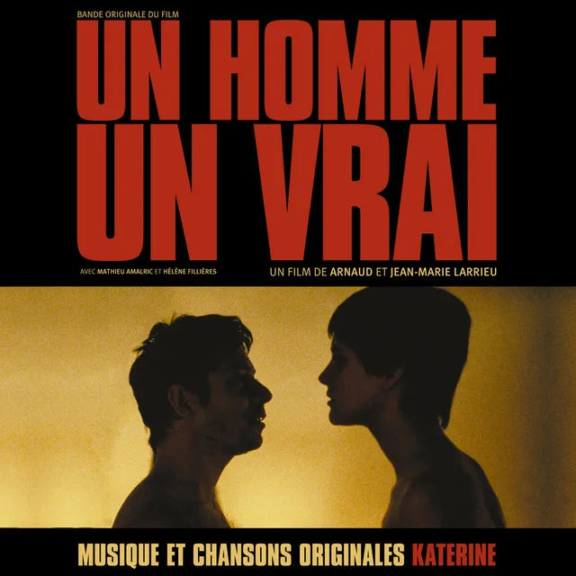 Music print | Philippe Katerine - Un homme un vrai (Bande originale du film) poster connecté