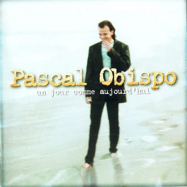 Music print | Pascal Obispo - Un jour comme aujourd'hui poster connecté