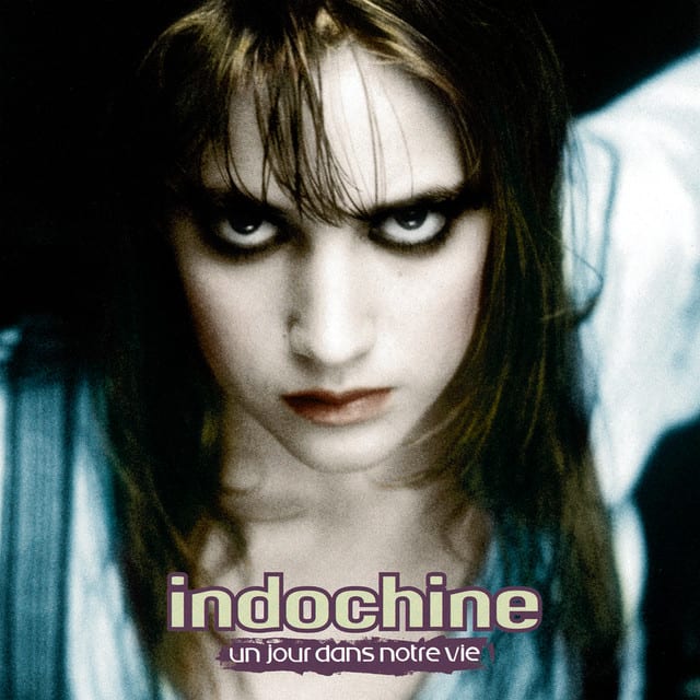 Music print | Indochine - Un jour dans notre vie poster connecté