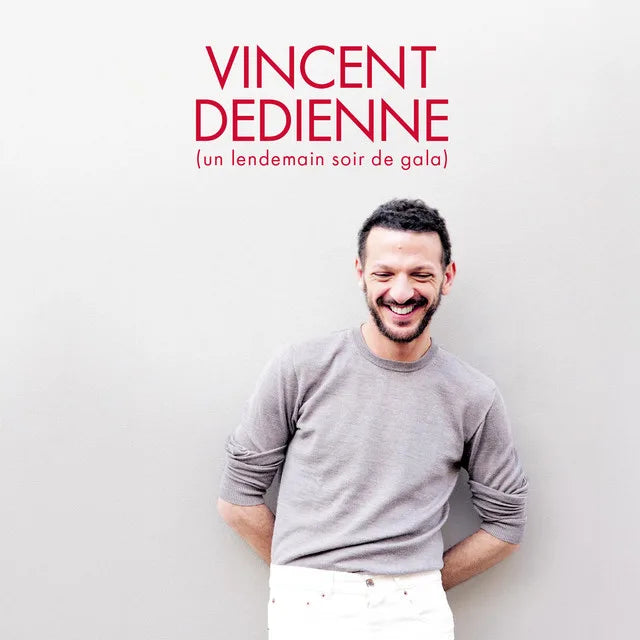 Music print | Vincent Dedienne - (un lendemain soir de gala) poster connecté