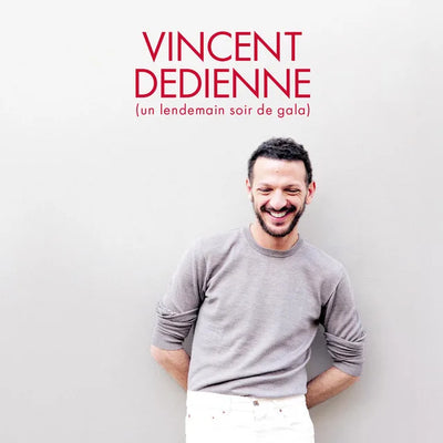 Music print | Vincent Dedienne - (un lendemain soir de gala)
