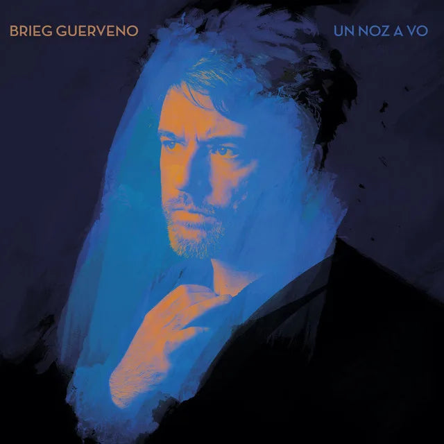 Music print | Brieg Guerveno - Un Noz A Vo poster connecté