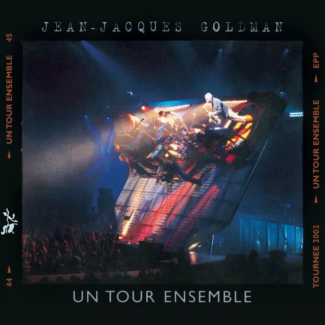 Music print | Jean-Jacques Goldman - Un tour ensemble (Live) poster connecté