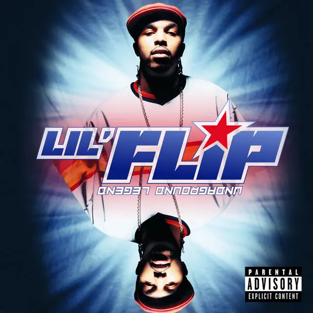 Music print | Lil' Flip - Undaground Legend (Explicit) poster connecté