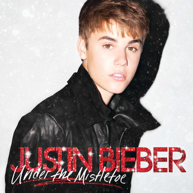 Music print | Justin Bieber - Under The Mistletoe poster connecté