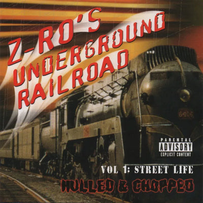 Music print | Z-Ro - Underground Railroad Vol. 1 - Street Life