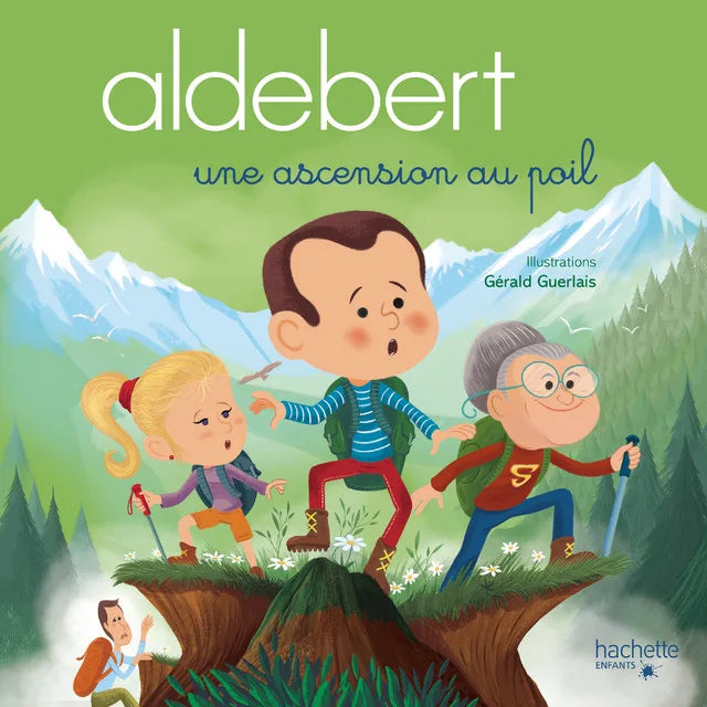 Music print | Aldebert - Une ascension au poil poster connecté