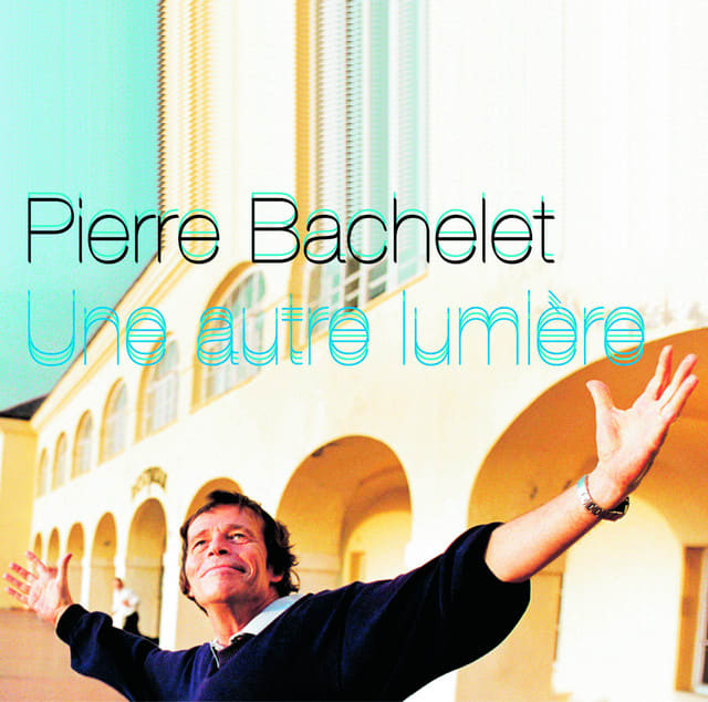 Music print | Pierre Bachelet - Une Autre Lumière poster connecté