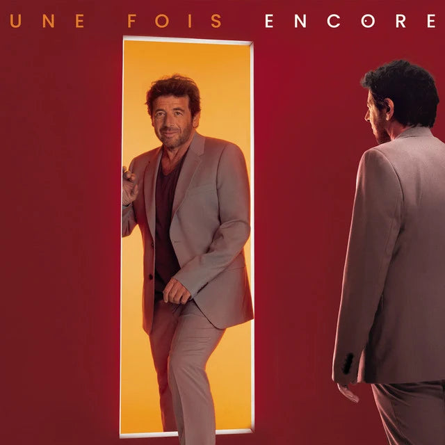 Music print | Patrick Bruel - Une fois encore poster connecté
