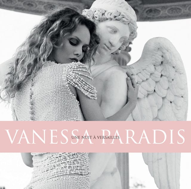 Music print | Vanessa Paradis - Une Nuit À Versailles poster connecté