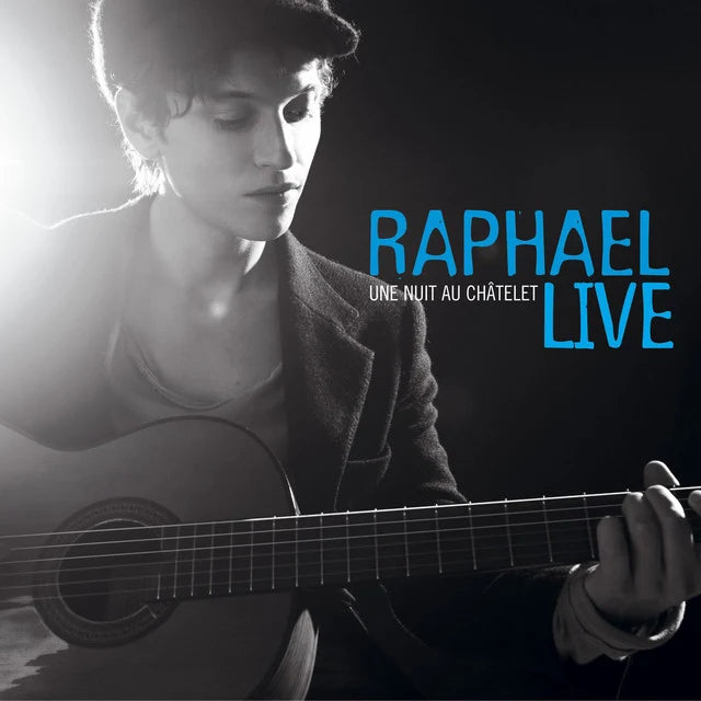 Music print | Raphaël - Une Nuit Au Châtelet poster connecté