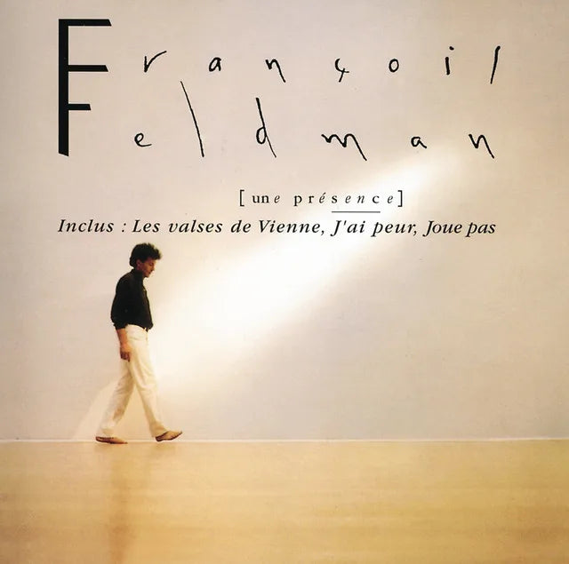 Music print | François Feldman - Une Presence poster connecté