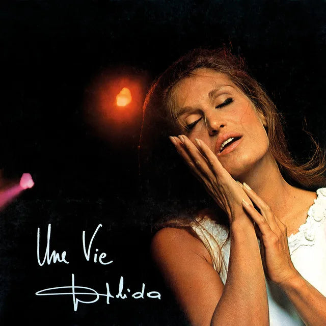 Music print | Dalida - Une vie poster connecté