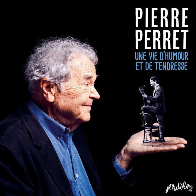 Music print | Pierre Perret - Une vie d'humour et de tendresse poster connecté
