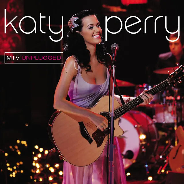 Music print | Katy Perry - Unplugged (Live At MTV Unplugged, New York, NY/2009) poster connecté