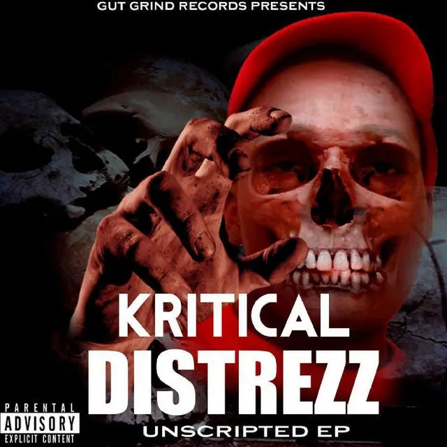 Music print | Kritical Distrezz - Unscripted poster connecté