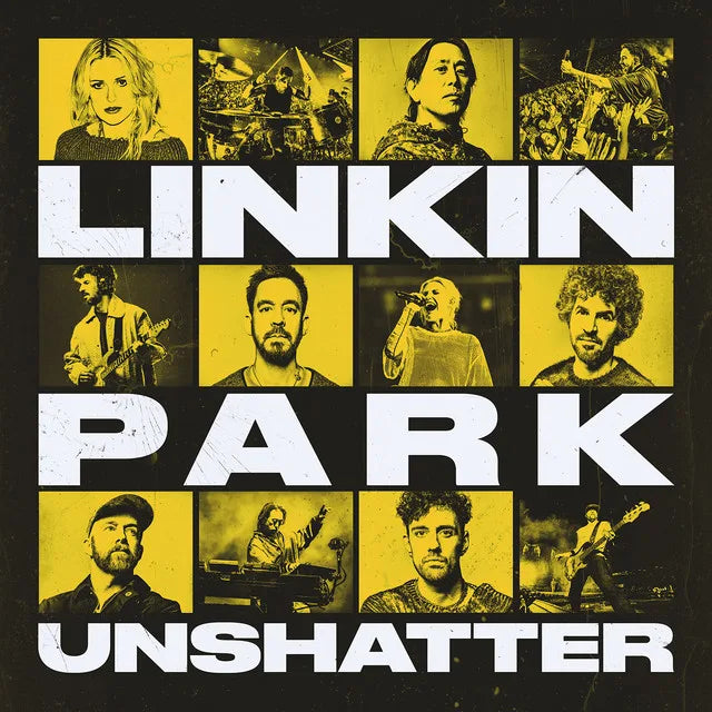 Music print | Linkin Park - Unshatter Film Soundtrack (Live in São Paulo) poster connecté