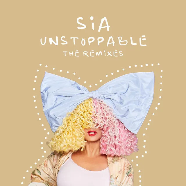 Music print | Sia - Unstoppable (The Remixes) poster connecté