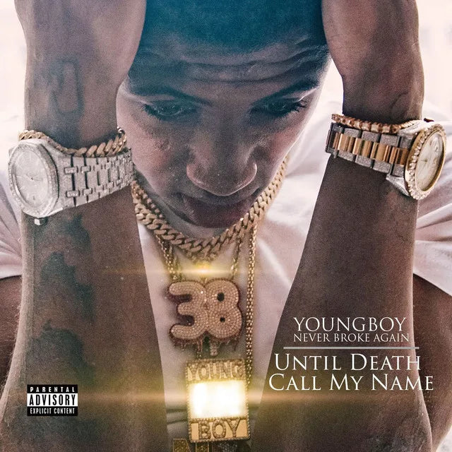 Music print | YoungBoy Never Broke Again - Until Death Call My Name poster connecté