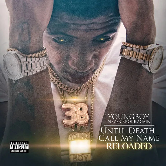 Music print | YoungBoy Never Broke Again - Until Death Call My Name (Reloaded) poster connecté