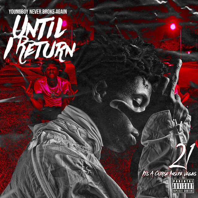 Music print | YoungBoy Never Broke Again - Until I Return poster connecté