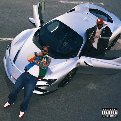 Music print | Larry June & Cardo Got Wings - Until Night Comes