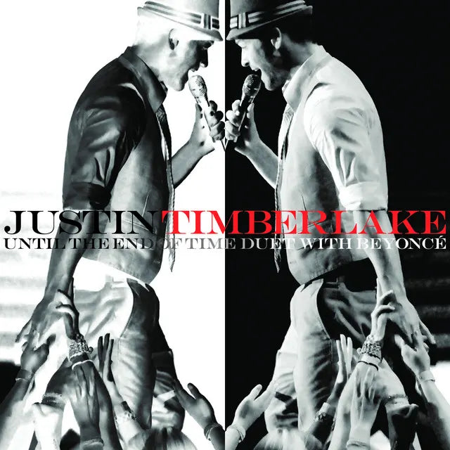 Music print | Justin Timberlake - Until The End Of Time (with Beyoncé) poster connecté