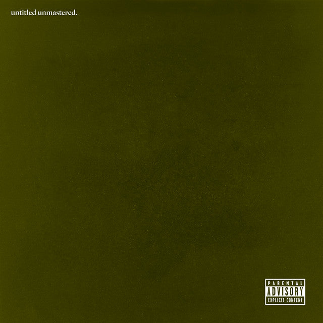 Music print | Kendrick Lamar - untitled unmastered.