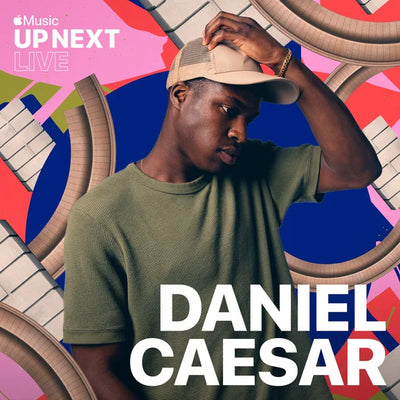 Music print | Daniel Caesar - Up Next Live From Apple Covent Garden