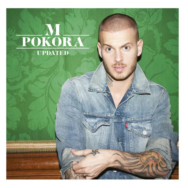 Music print | M. Pokora - Updated poster connecté