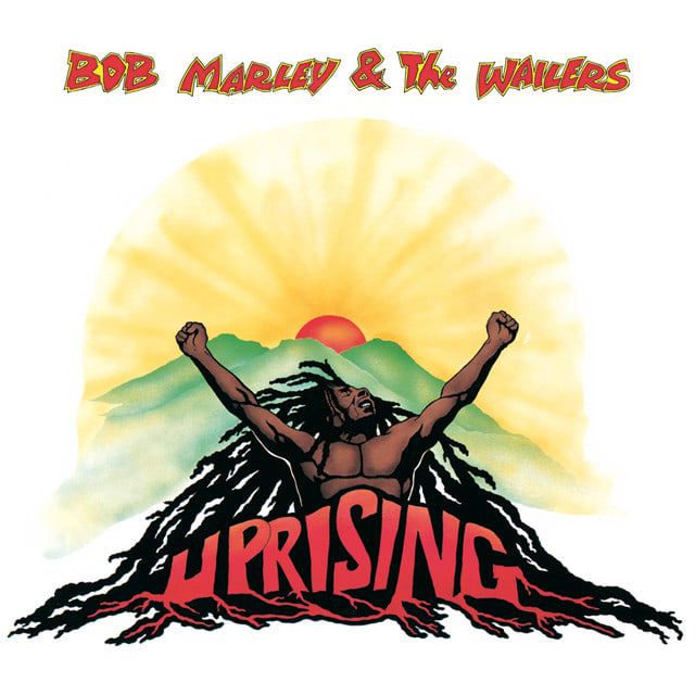 Music print | Bob Marley & The Wailers - Uprising poster connecté