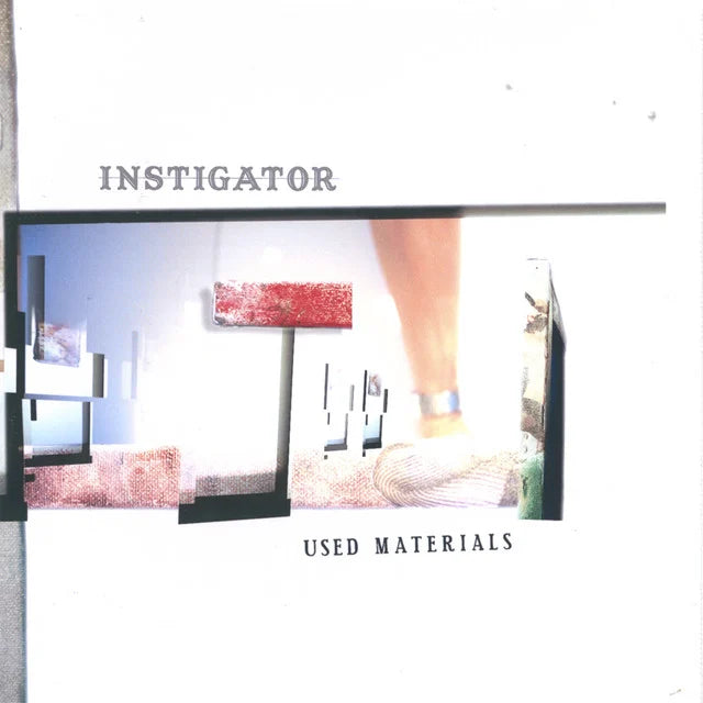 Music print | Instigator - Used Materials poster connecté