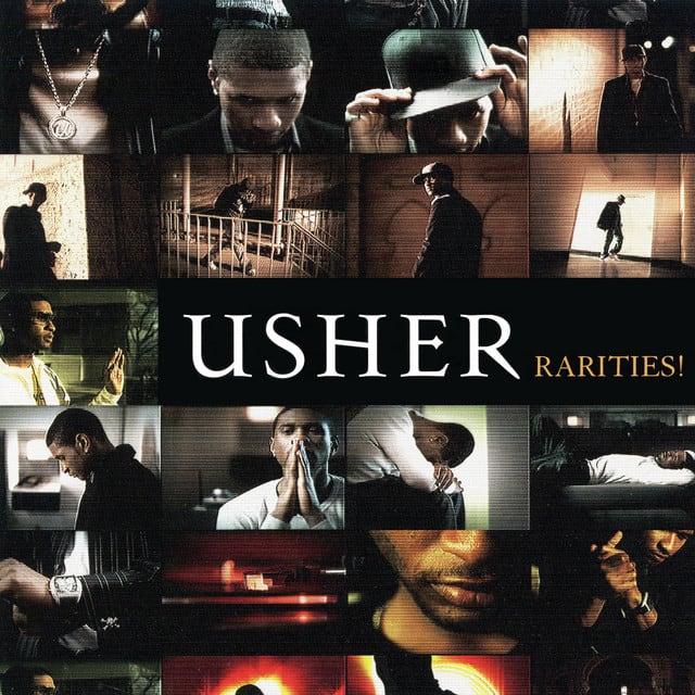 Music print | USHER - Usher: Rarities! poster connecté