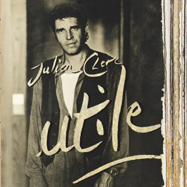 Music print | Julien Clerc - Utile poster connecté