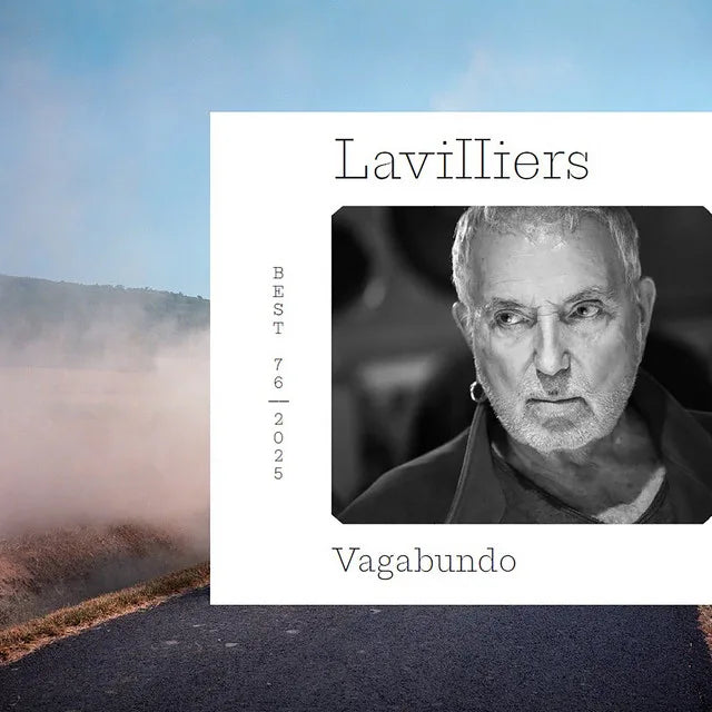 Music print | Bernard Lavilliers - Vagabundo Best Of 76-25 poster connecté
