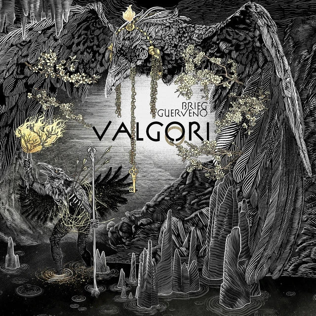 Music print | Brieg Guerveno - Valgori poster connecté