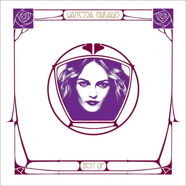 Music print | Vanessa Paradis - Vanessa Paradis Best of poster connecté