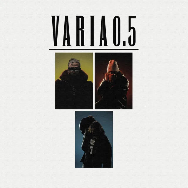 Music print | Odetari - VARIA 0.5 poster connecté
