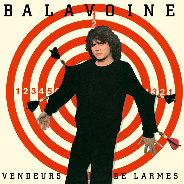 Music print | Daniel Balavoine - Vendeurs de larmes (Remastered) poster connecté