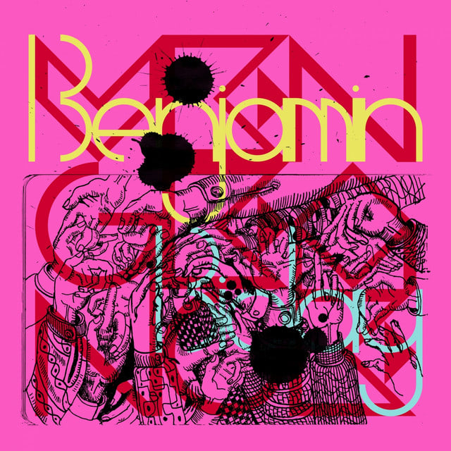 Music print | Benjamin Biolay - Vengeance poster connecté
