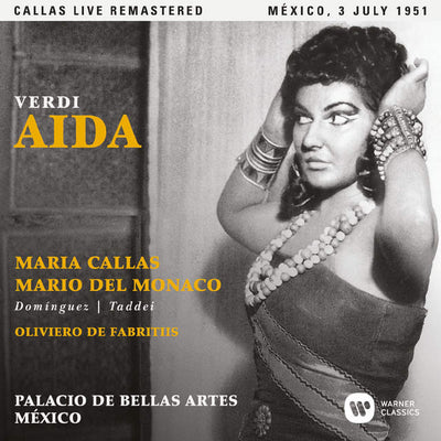 Music print | Giuseppe Verdi & Maria Callas - Verdi: Aida (1951 - Mexico City) - Callas Live Remastered