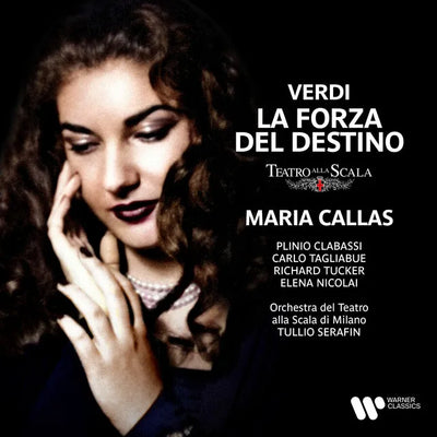 Music print | Giuseppe Verdi & Maria Callas & Carlo Tagliabue & Orchestra Del Teatro Alla Scala, Milano & Tullio Serafin - Verdi: La forza del destino