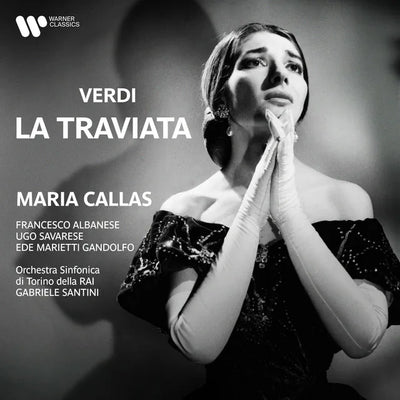 Music print | Giuseppe Verdi & Maria Callas & Orchestra Sinfonica Di Torino Della Rai & Gabriele Santini - Verdi: La traviata