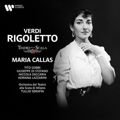 Music print | Giuseppe Verdi & Maria Callas & Giuseppe Di Stefano & Tito Gobbi & Orchestra Del Teatro Alla Scala, Milano & Tullio Serafin - Verdi: Rigoletto