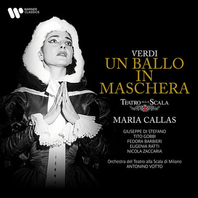 Music print | Giuseppe Verdi & Maria Callas & Giuseppe Di Stefano & Orchestra Del Teatro Alla Scala, Milano & Antonino Votto - Verdi: Un ballo in maschera