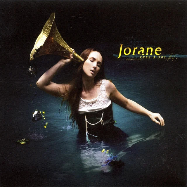 Music print | Jorane - Vers à soi poster connecté
